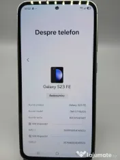 Samsung Galaxy S23 FE Graphite (Gri închis) 