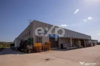 Hală industrială premium de vânzare | 5.100 mp construiț 