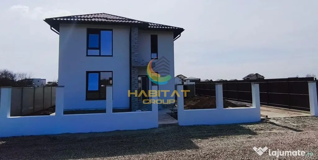 Casa 4 camere Finisaje premium Teren 352 mp Berceni - Berceni (Bucuresti-Ilfov)