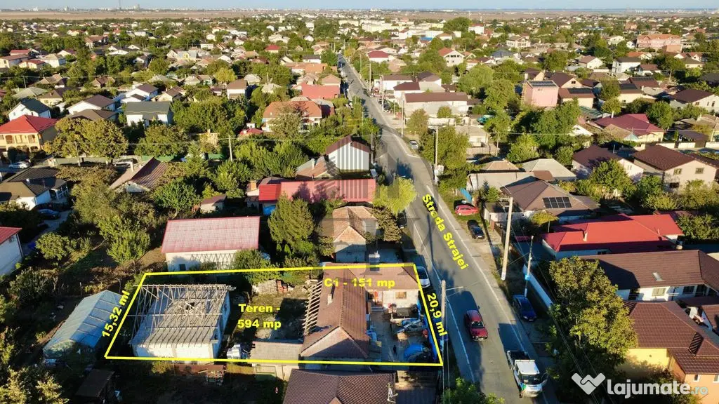 Casă de vânzare Cumpăna, Constanța - Cumpana (Constanta)