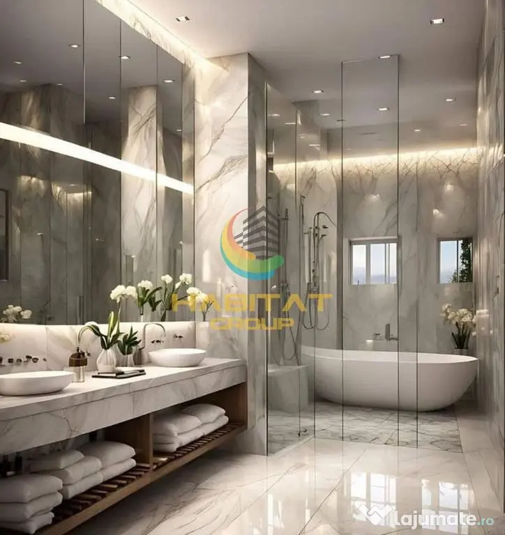 4 camere tip penthouse MihaI bravu - Bucuresti (Bucuresti-Ilfov)