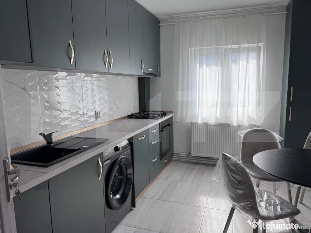 Apartament 2 camere, 50 mp, zona Republicii Catedrala - Ploiesti (Prahova)
