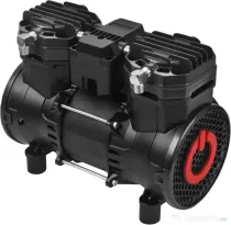Unitate compresor fără ulei KraftDele KD4076, 1390W, 249 l/min, 8 bar, modul compact pentru compresor de aer