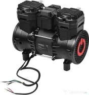 Unitate compresor fără ulei KraftDele KD4076, 1390W, 249 l/min, 8 bar, modul compact pentru compresor de aer 