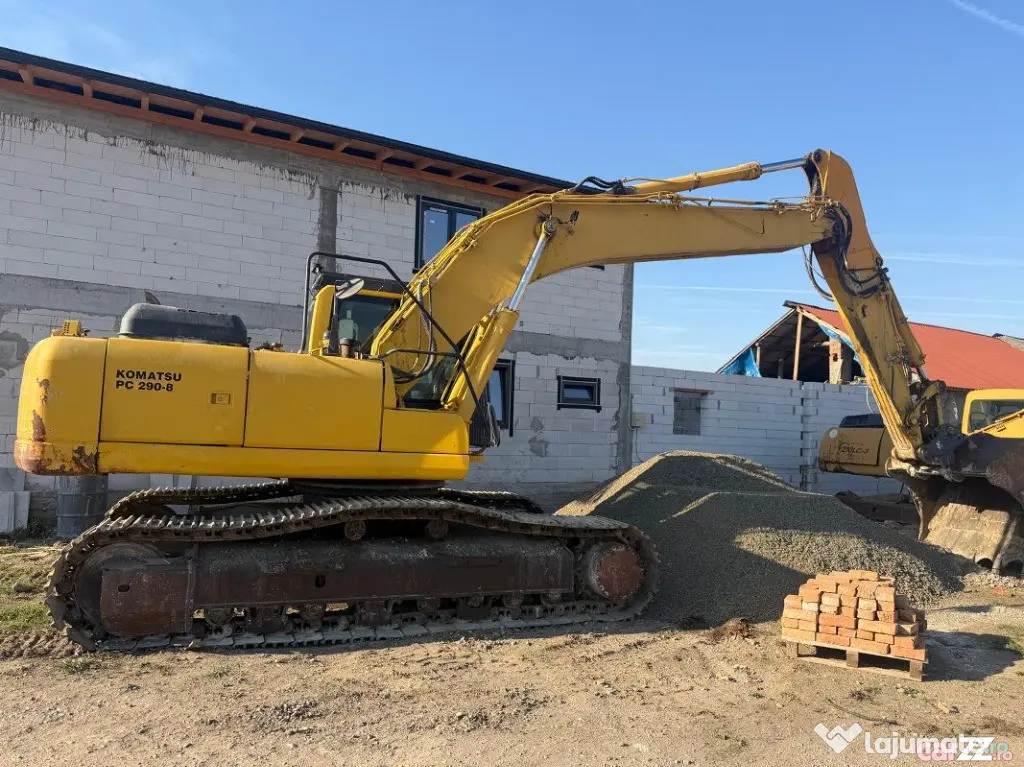 Motor excavator pe senile Komatsu PC290 - 8LC piese - Seini (Maramures)