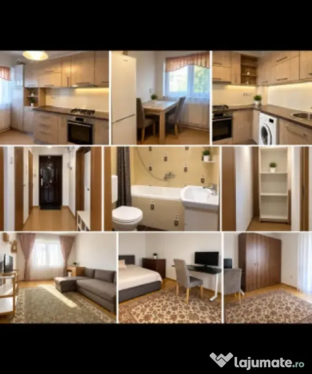 APARTAMENT 2 CAMERE ,ULTRACENTRAL,UTILAT - Cluj-Napoca (Cluj)