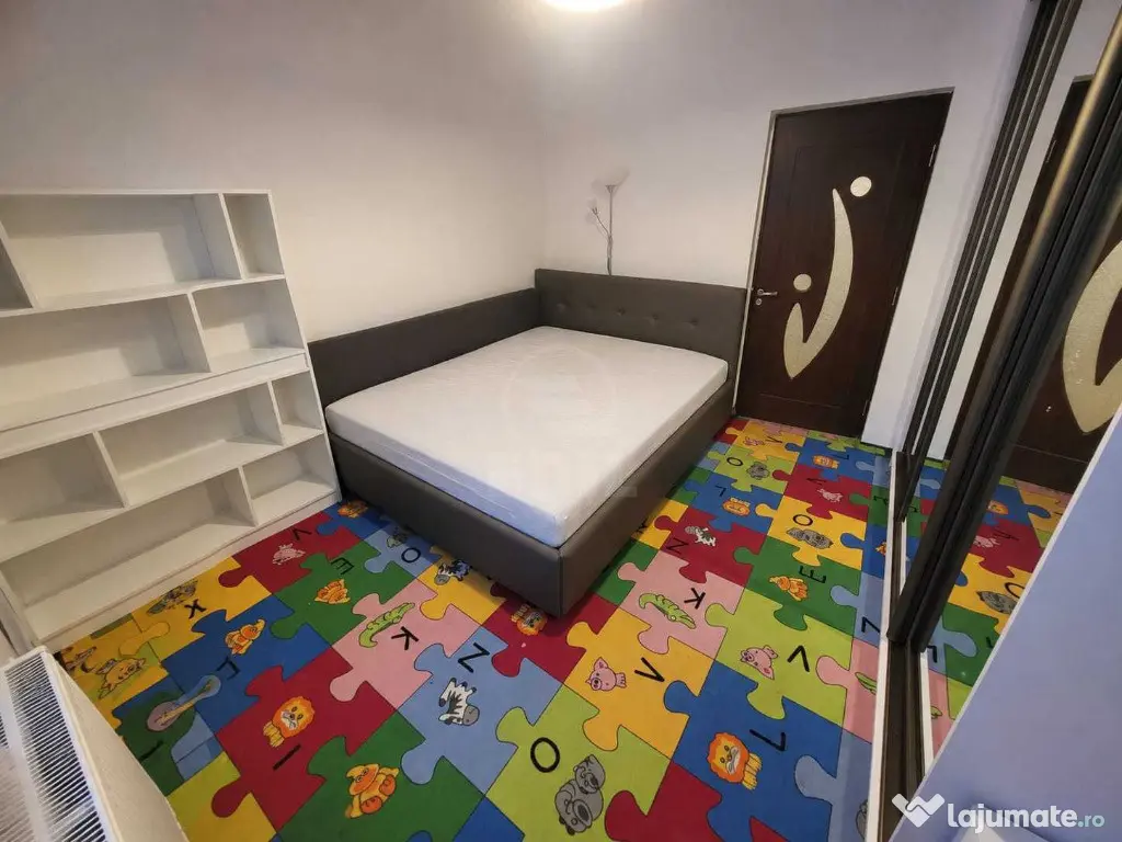 COMISION 0 Apartament 3 camere decomandat zona Porii - Floresti (Cluj)