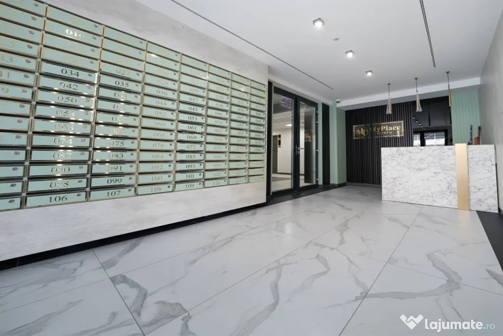 PIPERA – MY PLACE NORTH, 2 CAMERE 67 MP TOTAL, ETAJ 1 - Bucuresti (Bucuresti-Ilfov)