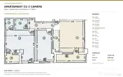 3 camere de închiriat Iancu Nicolae – Pipera Școli internați 