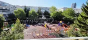 3 camere cu 2 bai si 2 balcoane