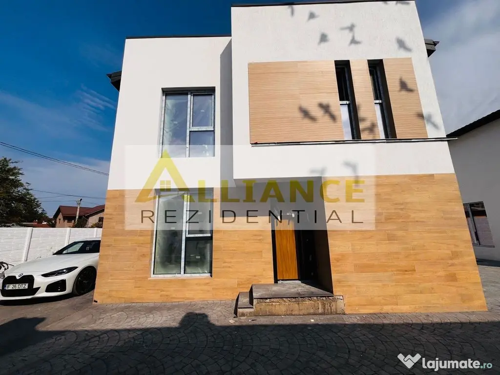 Casa cu 5 camere individuala Popesti central - Popesti Leordeni (Bucuresti-Ilfov)