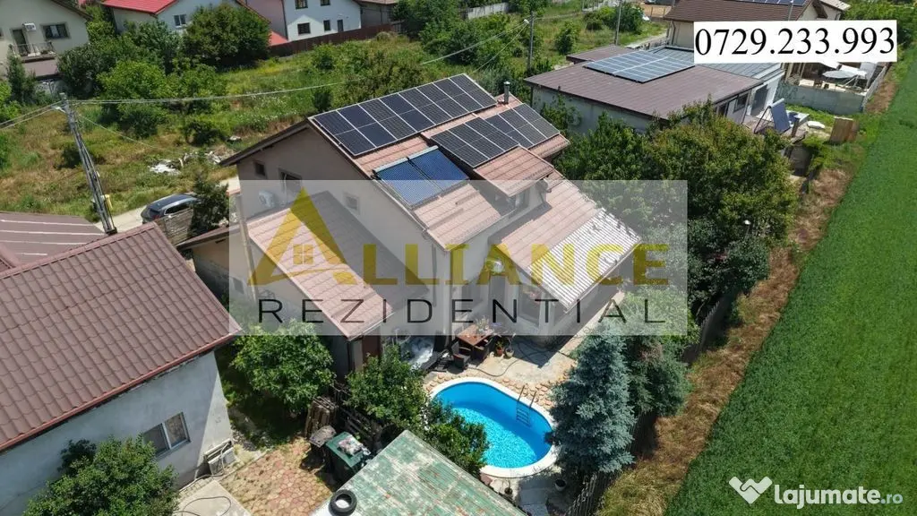 PREMIUM | Vila cu 4 camere si Piscina | Teren 500 mp - Berceni (Bucuresti-Ilfov)