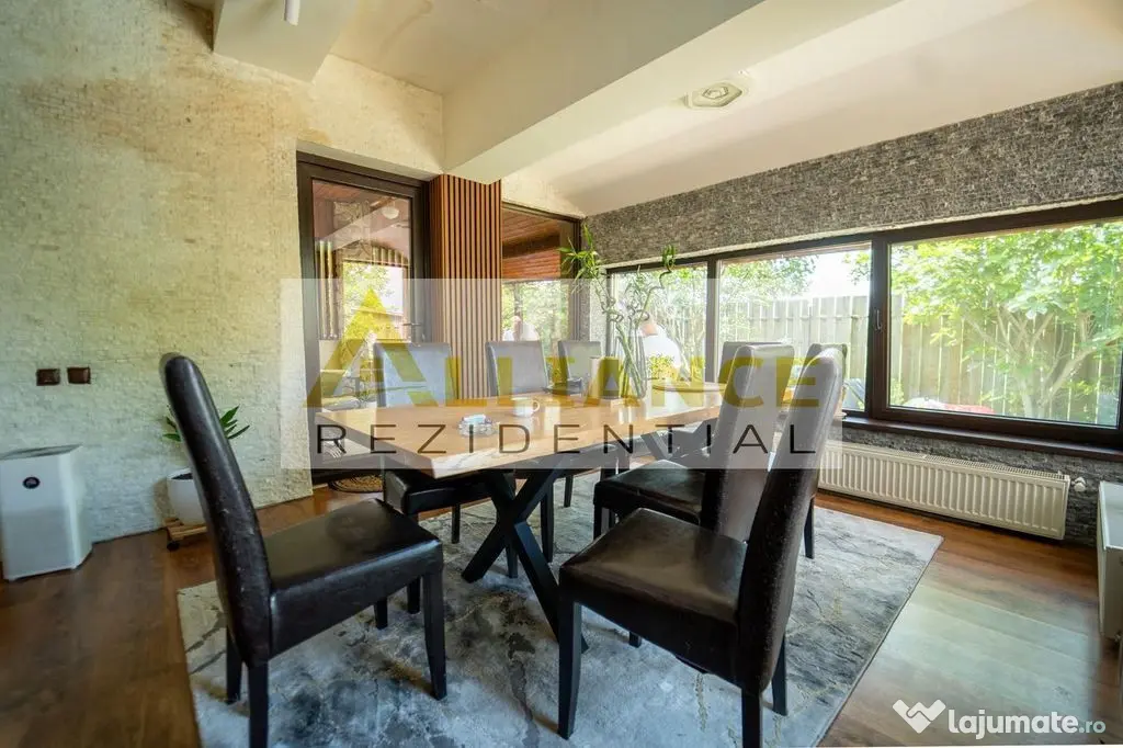 PREMIUM | Vila cu 4 camere si Piscina | Teren 500 mp - Berceni (Bucuresti-Ilfov)
