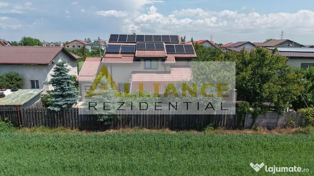 PREMIUM | Vila cu 4 camere si Piscina | Teren 500 mp - Berceni (Bucuresti-Ilfov)