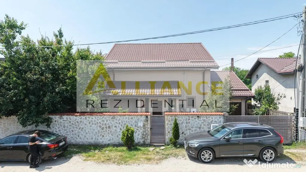 PREMIUM | Vila cu 4 camere si Piscina | Teren 500 mp - Berceni (Bucuresti-Ilfov)