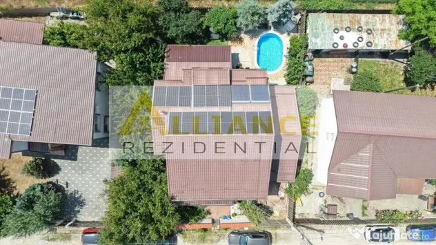 PREMIUM | Vila cu 4 camere si Piscina | Teren 500 mp - Berceni (Bucuresti-Ilfov)