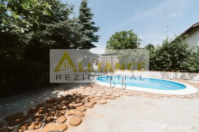 PREMIUM | Vila cu 4 camere si Piscina | Teren 500 mp - Berceni (Bucuresti-Ilfov)