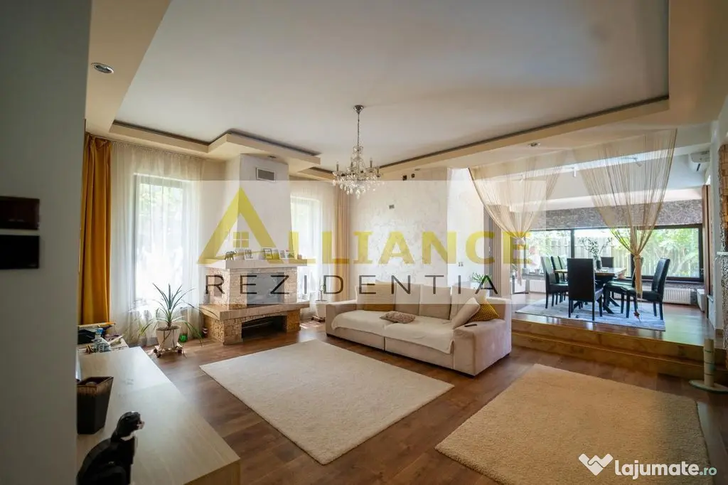 PREMIUM | Vila cu 4 camere si Piscina | Teren 500 mp - Berceni (Bucuresti-Ilfov)