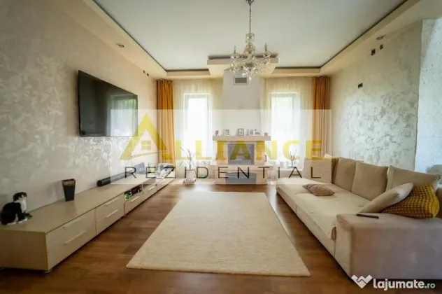 PREMIUM | Vila cu 4 camere si Piscina | Teren 500 mp - Berceni (Bucuresti-Ilfov)