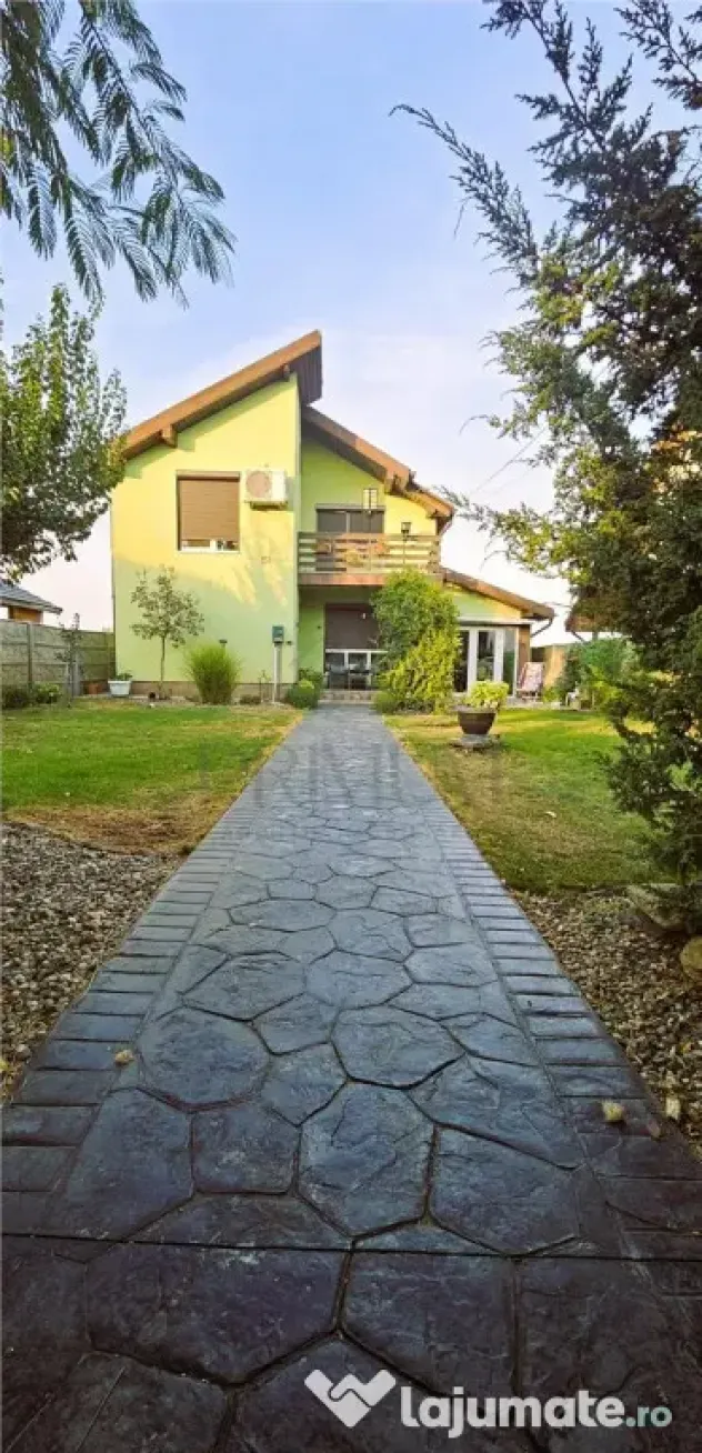 Snmihaiul Roman- garaj incalzit- terasa acoperita - Sanmihaiu Roman (Timis)
