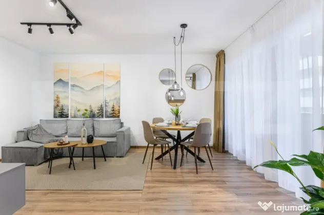Apartament 2 camere, 53.10 mp, zona Sud-Est - Brasov (Brasov)