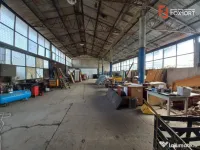 Hala industriala + Teren 7.742 mp | zona Buziasului | 1.200 