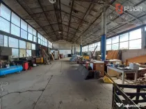 Hala industriala + Teren 7.742 mp | zona Buziasului | 1.200