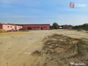 Hala industriala + Teren 7.742 mp | zona Buziasului | 1.200 