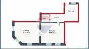 Apartament 2 cam., ultracentral, acces auto, Parc 1 Decembrie, Vânzare 