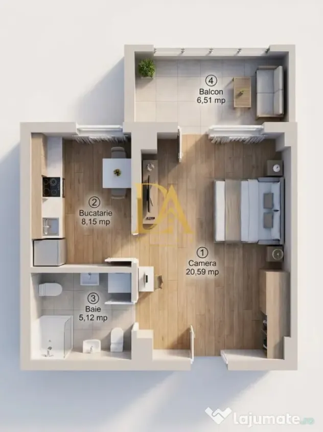 0 % Comision 40 MP UTILI | TINERETULUI 85 – MILITARI RESIDEN - Chiajna (Bucuresti-Ilfov)