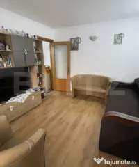 Apartament 2 camere, 41 mp, decomandat, etaj 2/4 | COMISION 