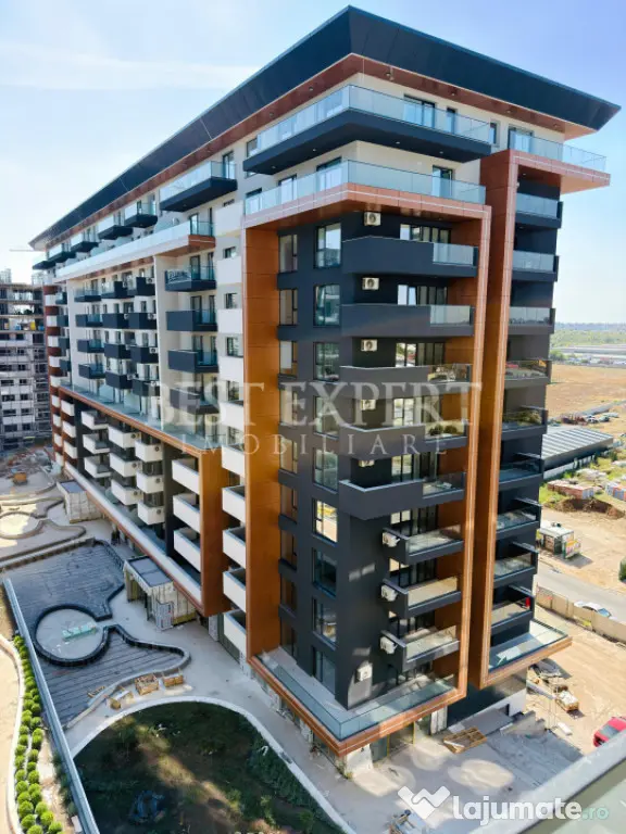 2 Camere Decomandate | Balcon 9,4 MP | Etaj 9/11 | Astorium - Bucuresti (Bucuresti-Ilfov)