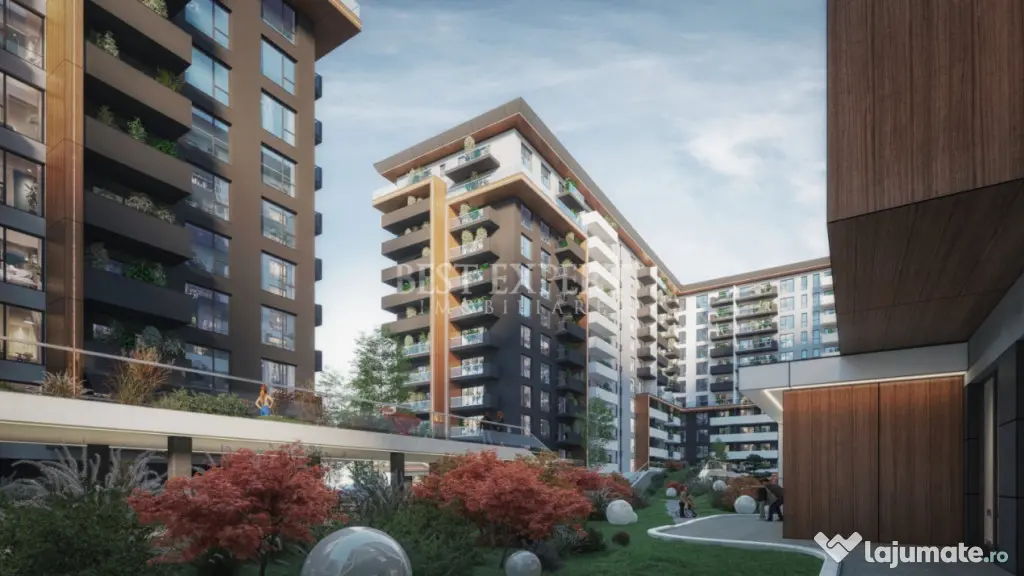 2 Camere Decomandate | Balcon 9,4 MP | Etaj 9/11 | Astorium - Bucuresti (Bucuresti-Ilfov)