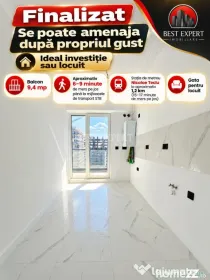 2 Camere Decomandate | Balcon 9,4 mp | Astorium Life | Palla
