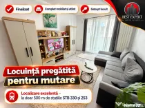 Apartament 2 camere decomandat | Mobilat și utilat | 500 mt