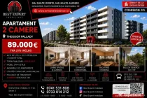 2 Camere Pallady| Avans 15%| Parcare 50% Discount| Ideal Inv