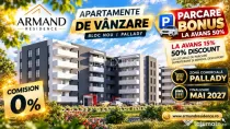 3 Camere | Pallady | 10 Min. Parcul Teilor | Parcare BONUS |