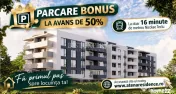 3 Camere | Bloc Nou | Parcare Bonus| avans 50%| Direct Dezvo