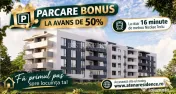 3 Camere | Bloc Nou | Parcare Bonus| avans 50%| Direct Dezvo 