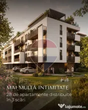 Apartament 3 camere premium, 76 mp utili + blacon!