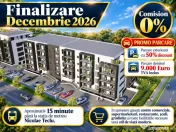 2 Camere Direct Dezvoltator|Incalzire in Pardoseala| Parcare 