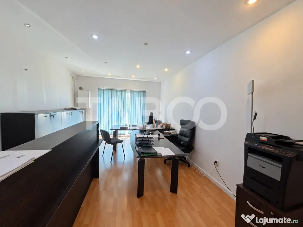 Spatiu birouri de inchiriat renovat modern 50 mp in Sibiu zo - Sibiu (Sibiu)