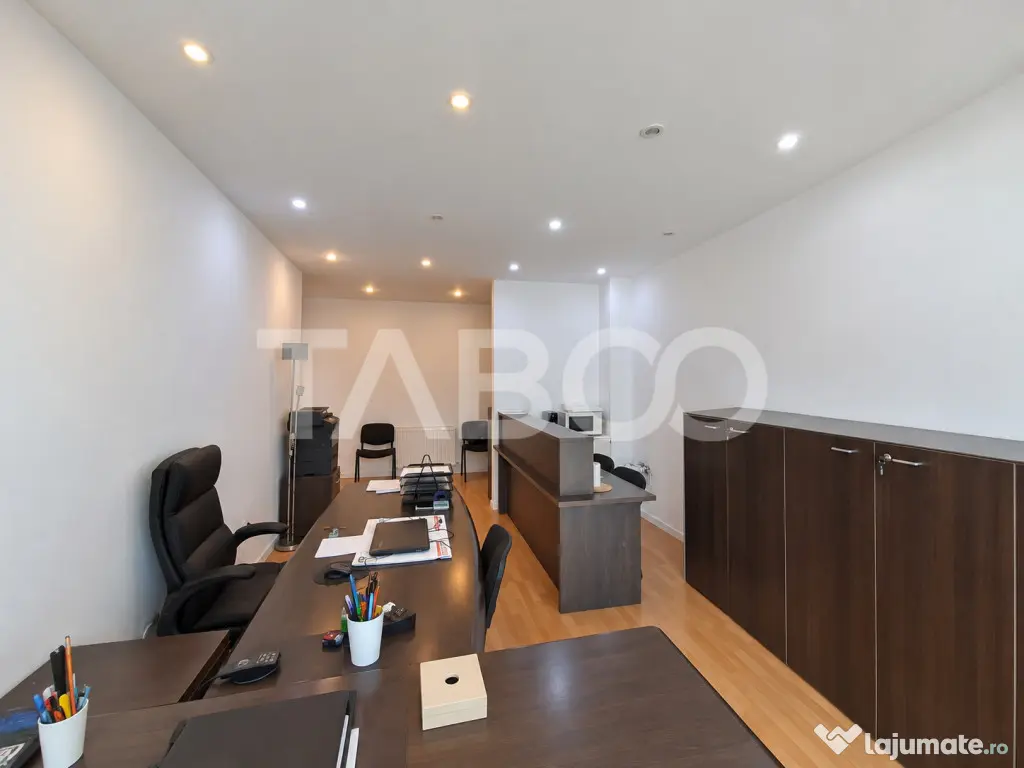 Spatiu birouri de inchiriat renovat modern 50 mp in Sibiu zo - Sibiu (Sibiu)