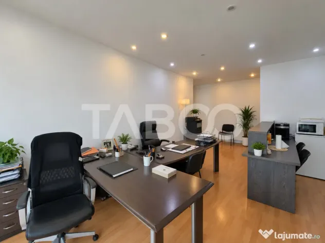 Spatiu birouri de inchiriat renovat modern 50 mp in Sibiu zo - Sibiu (Sibiu)