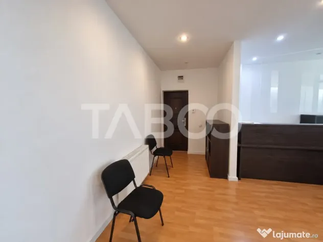 Spatiu birouri de inchiriat renovat modern 50 mp in Sibiu zo - Sibiu (Sibiu)