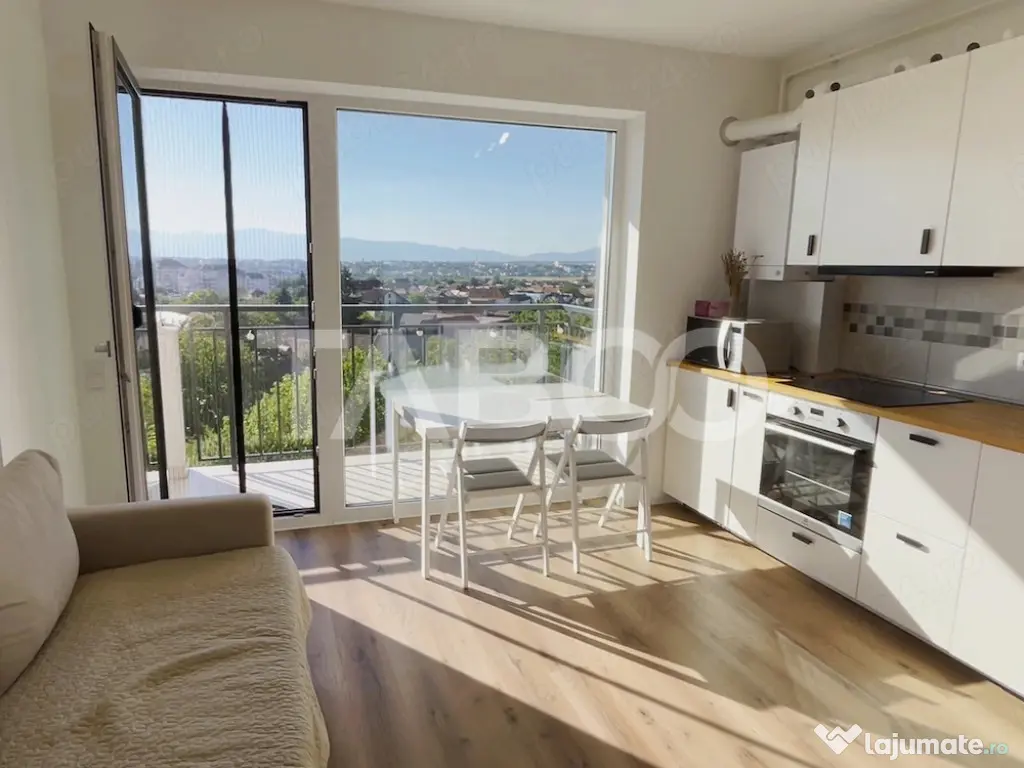 Apartament la prima inchiriere 2 camere balcon parcare si li - Sibiu (Sibiu)