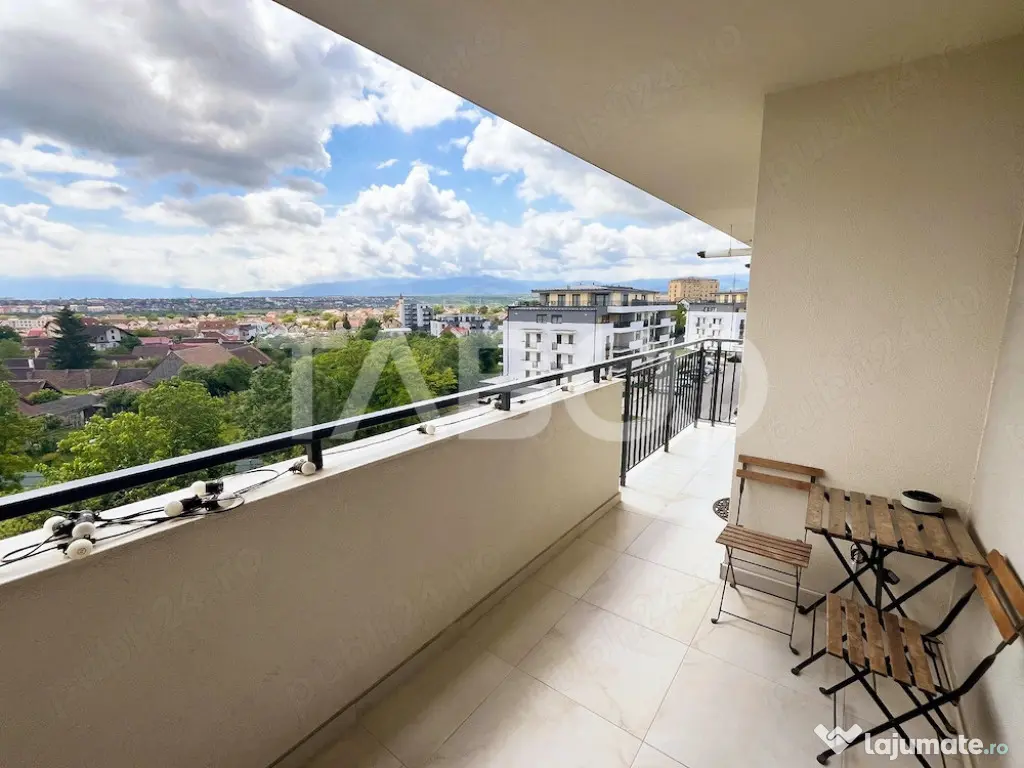 Apartament la prima inchiriere 2 camere balcon parcare si li - Sibiu (Sibiu)