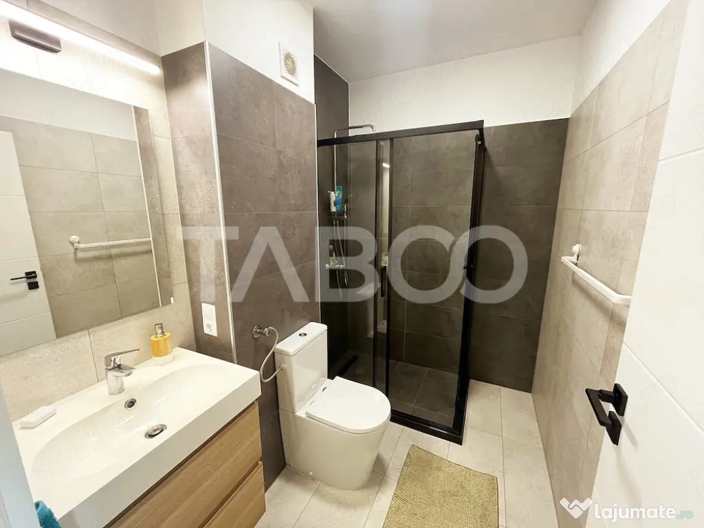 Apartament la prima inchiriere 2 camere balcon parcare si li - Sibiu (Sibiu)