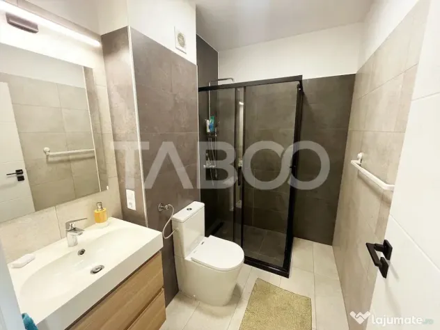 Apartament la prima inchiriere 2 camere balcon parcare si li - Sibiu (Sibiu)