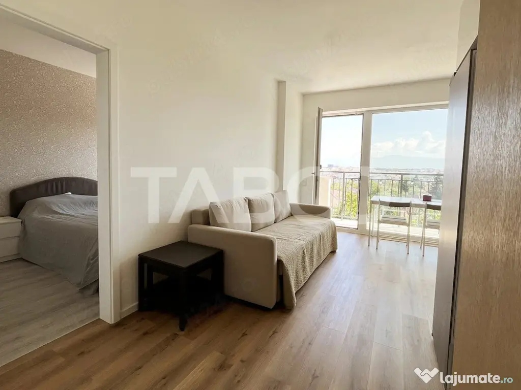 Apartament la prima inchiriere 2 camere balcon parcare si li - Sibiu (Sibiu)